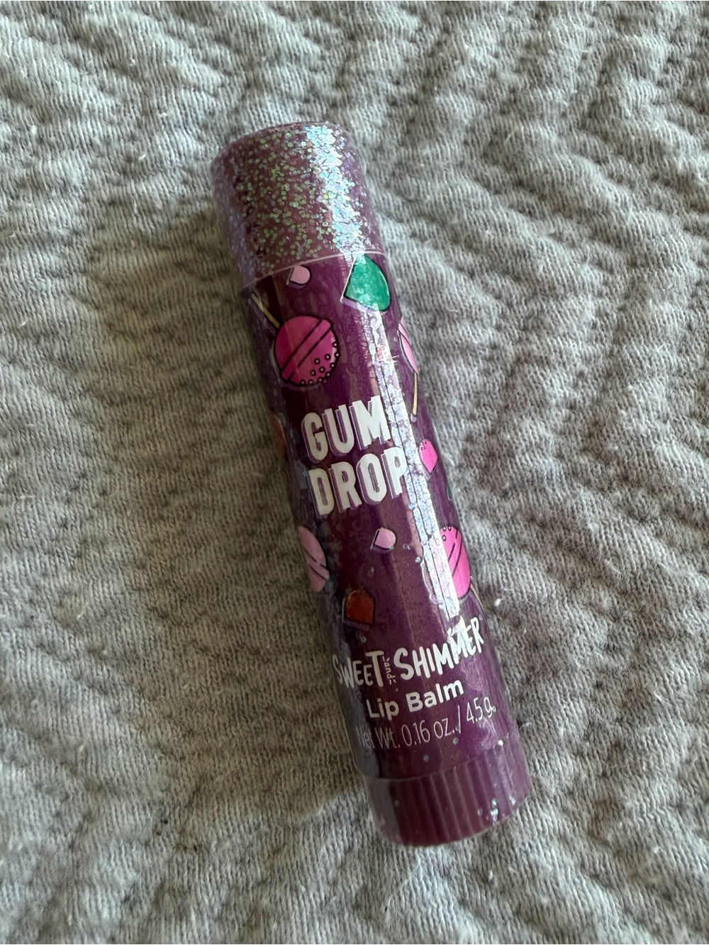 Ulta Beauty Sweet & Shimmer Gum Drop Lip Balm 0.16 oz Glitter Candy NWT - Picture 3 of 4